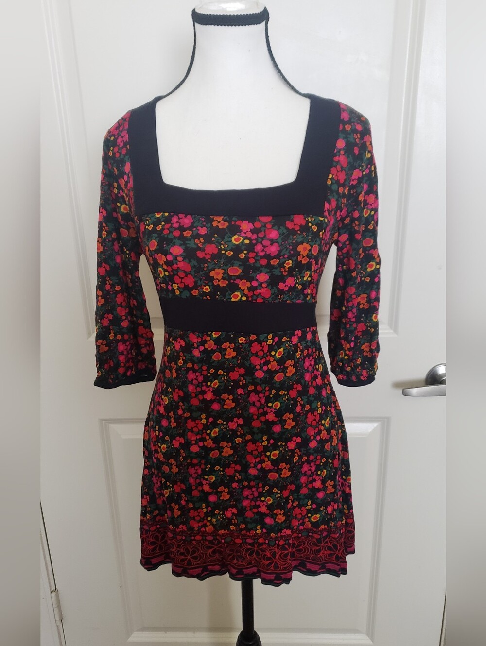 H&M Floral Tunic Dress